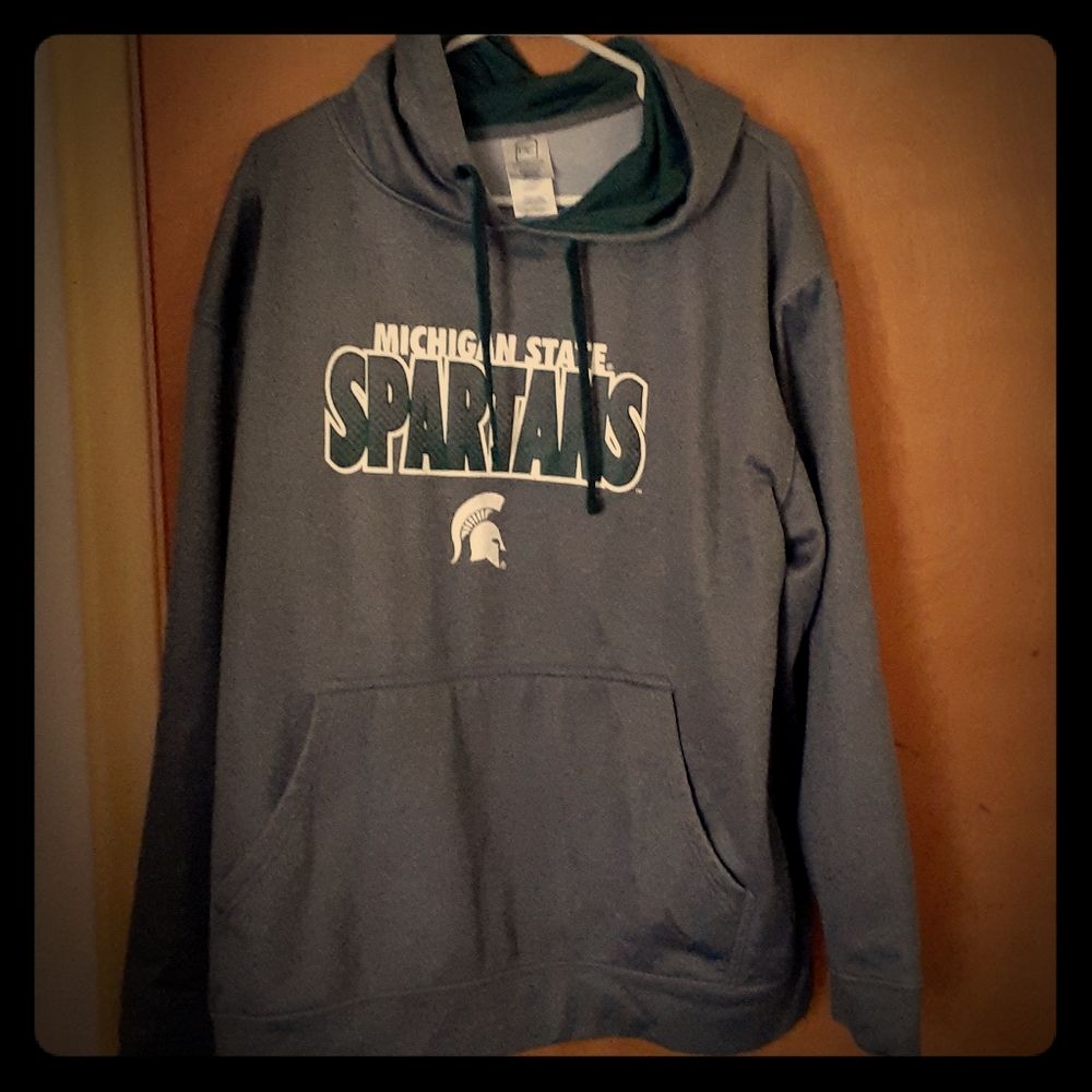 Michigan state hoodie